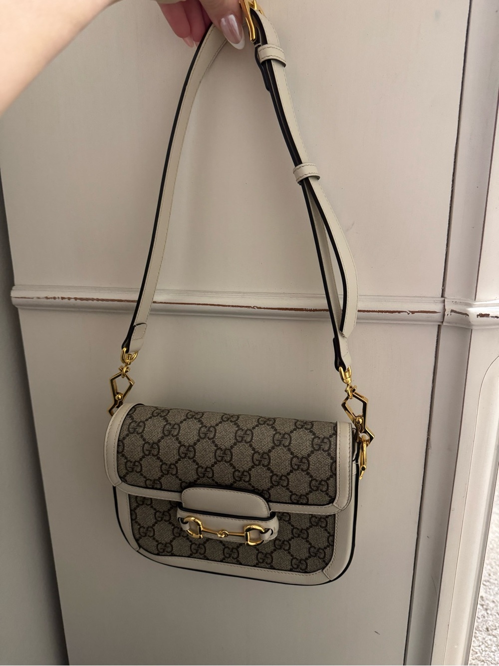 Gucci Horsebit 1955 Small shoulder bag